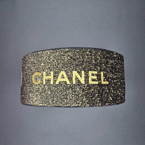 Chanel Glitter Ribbon Collection in Gold, Red, Black and white - Picture 9 of 12